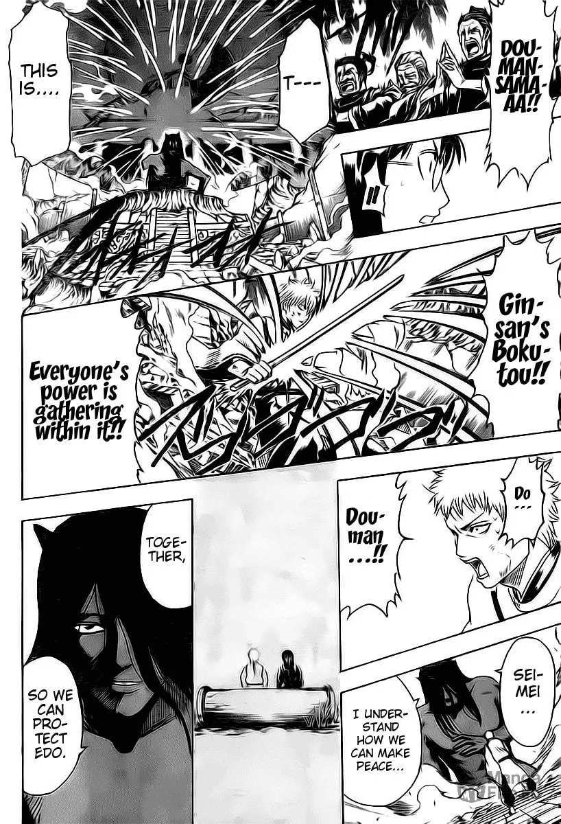Read Gin Tama (Colored) chapter 288 image 20 on Lezhin