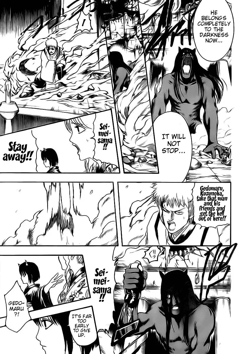 Read Gin Tama (Colored) chapter 288 image 7 on Lezhin