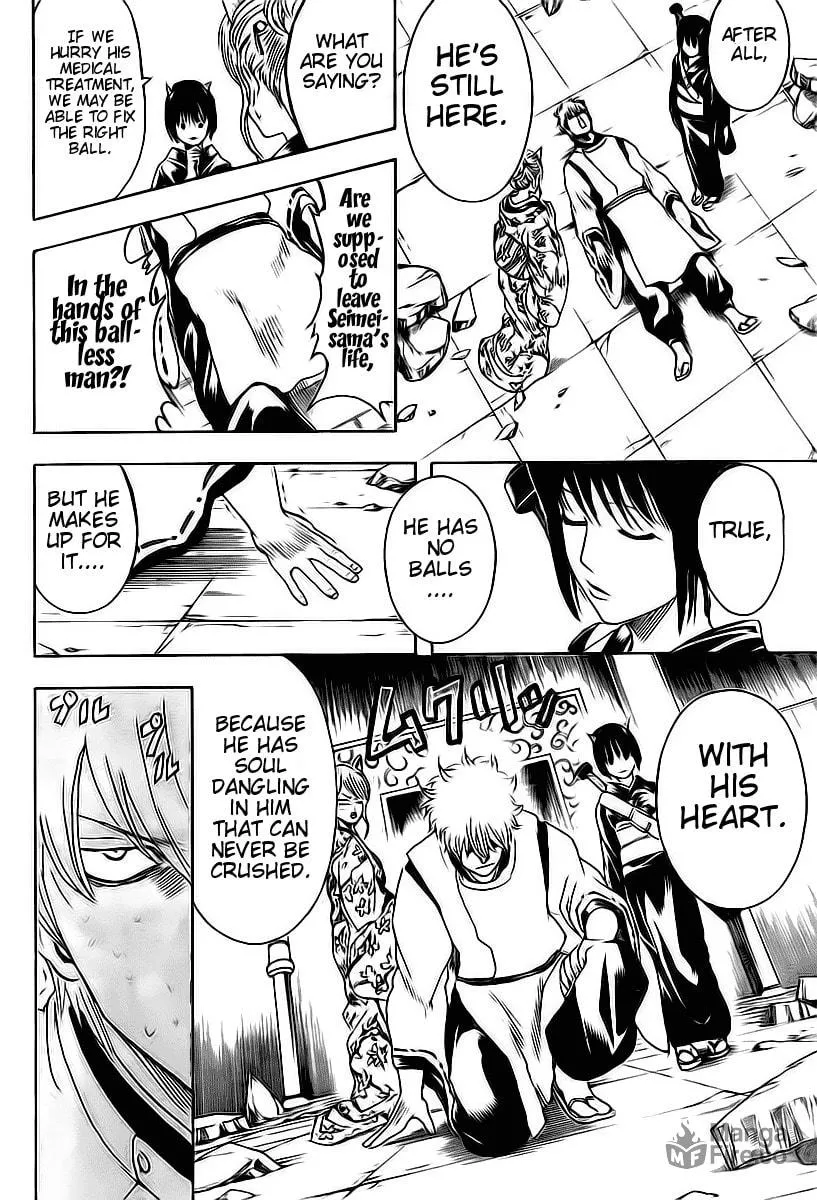Read Gin Tama (Colored) chapter 288 image 8 on Lezhin