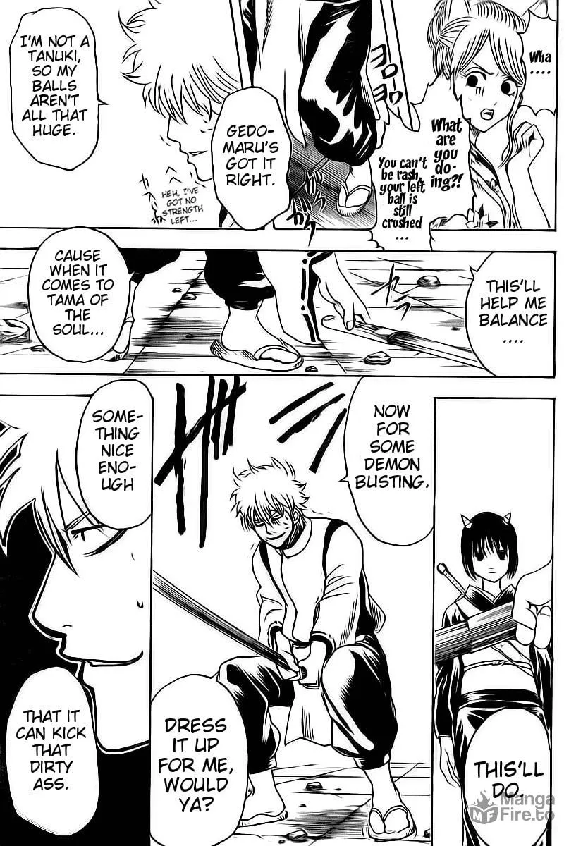 Read Gin Tama (Colored) chapter 288 image 9 on Lezhin