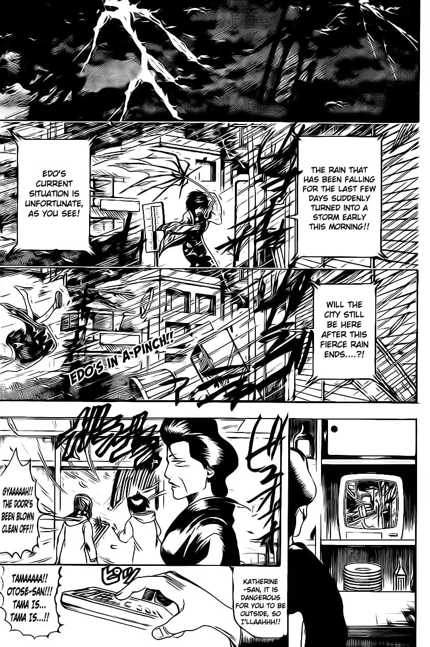 Read Gin Tama (Colored) chapter 289 image 1 on Lezhin