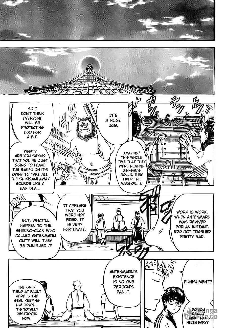 Read Gin Tama (Colored) chapter 289 image 11 on Lezhin