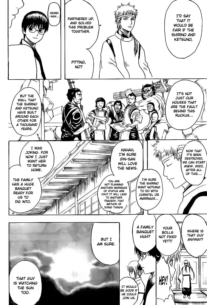 Read Gin Tama (Colored) chapter 289 image 12 on Lezhin