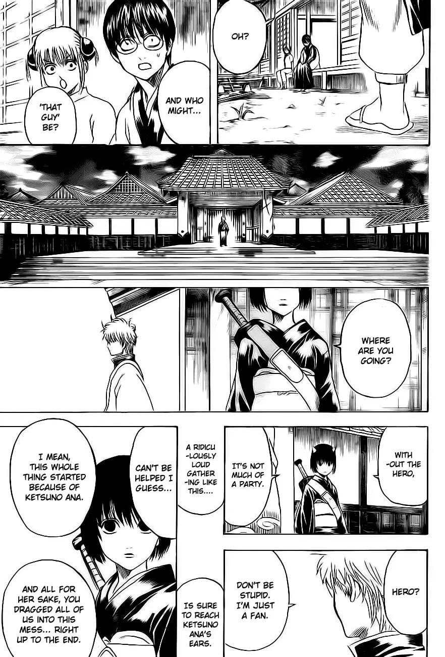 Read Gin Tama (Colored) chapter 289 image 13 on Lezhin