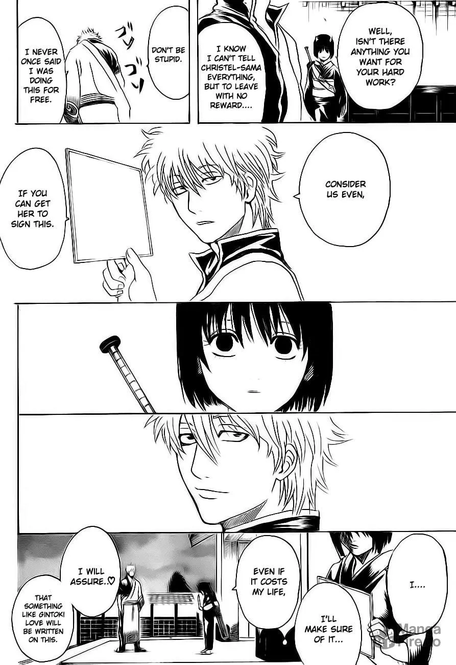 Read Gin Tama (Colored) chapter 289 image 14 on Lezhin
