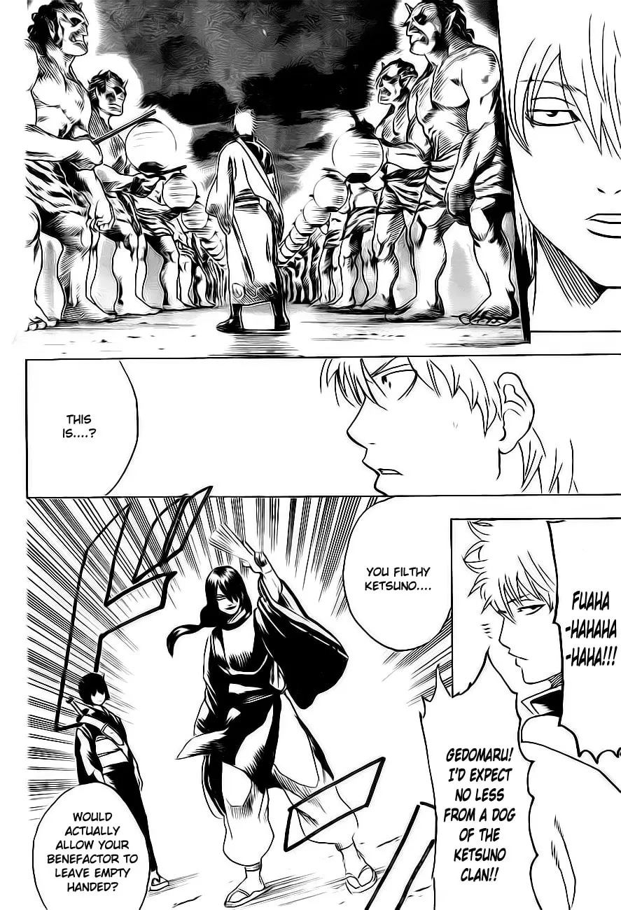 Read Gin Tama (Colored) chapter 289 image 16 on Lezhin