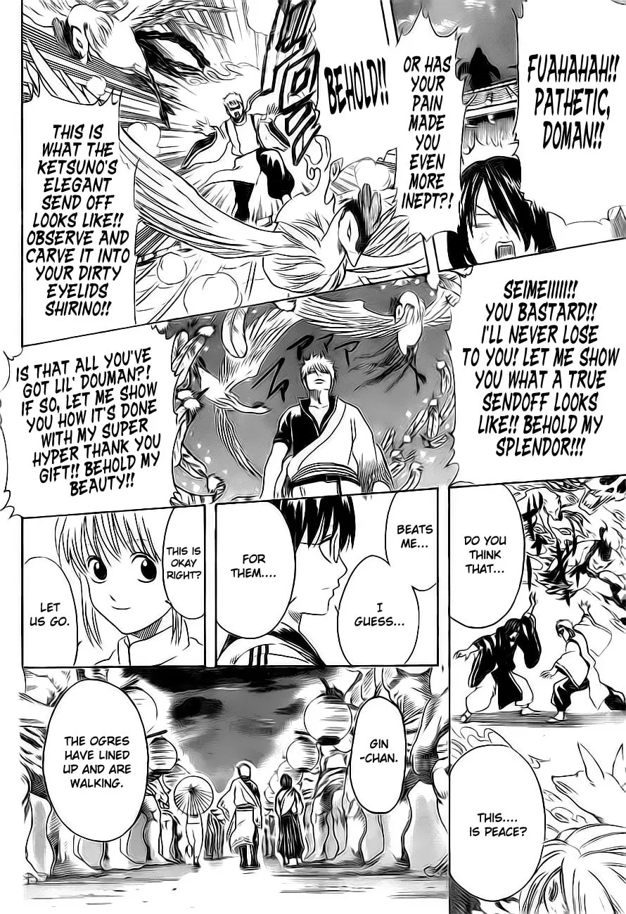 Read Gin Tama (Colored) chapter 289 image 18 on Lezhin