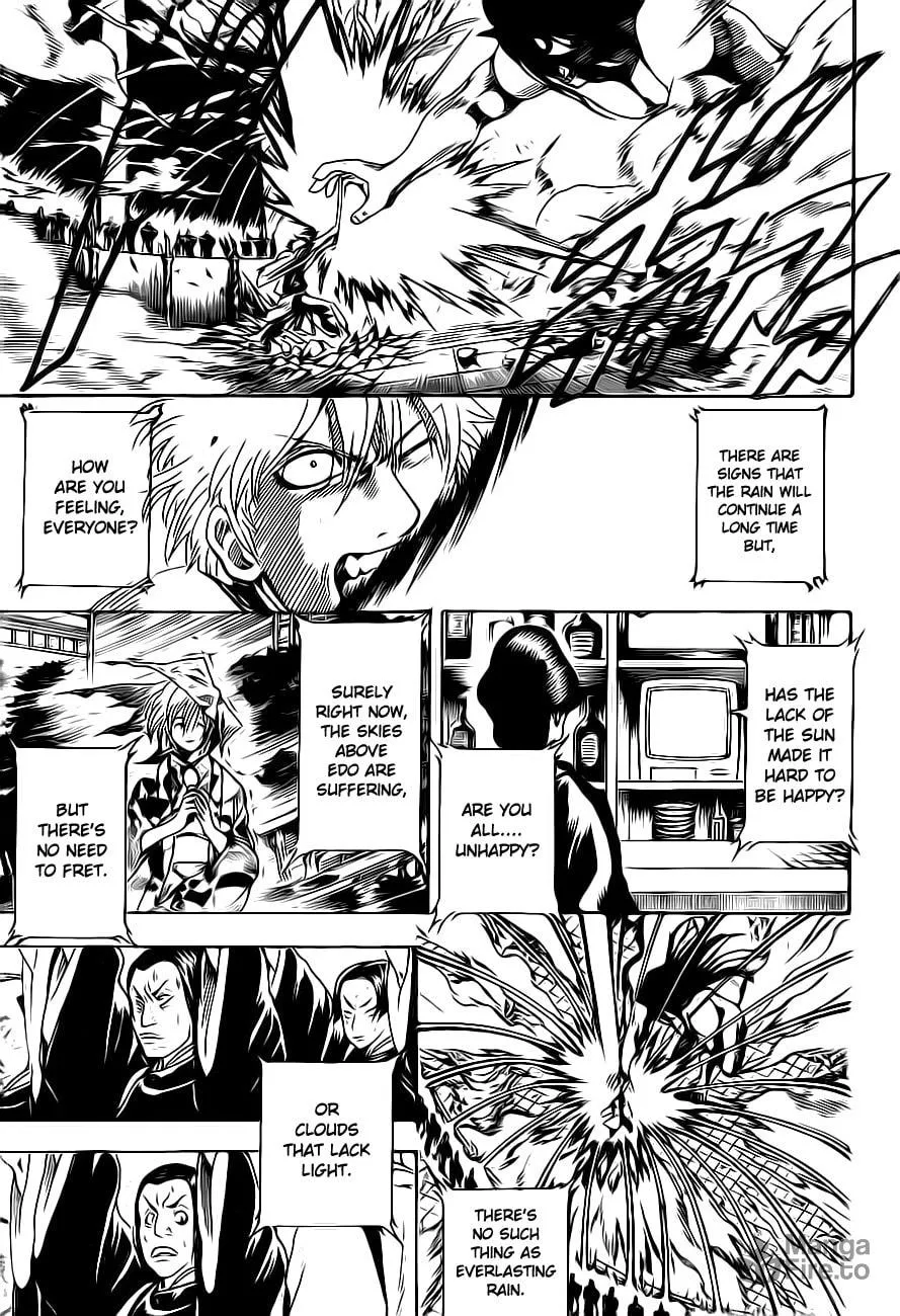 Read Gin Tama (Colored) chapter 289 image 5 on Lezhin