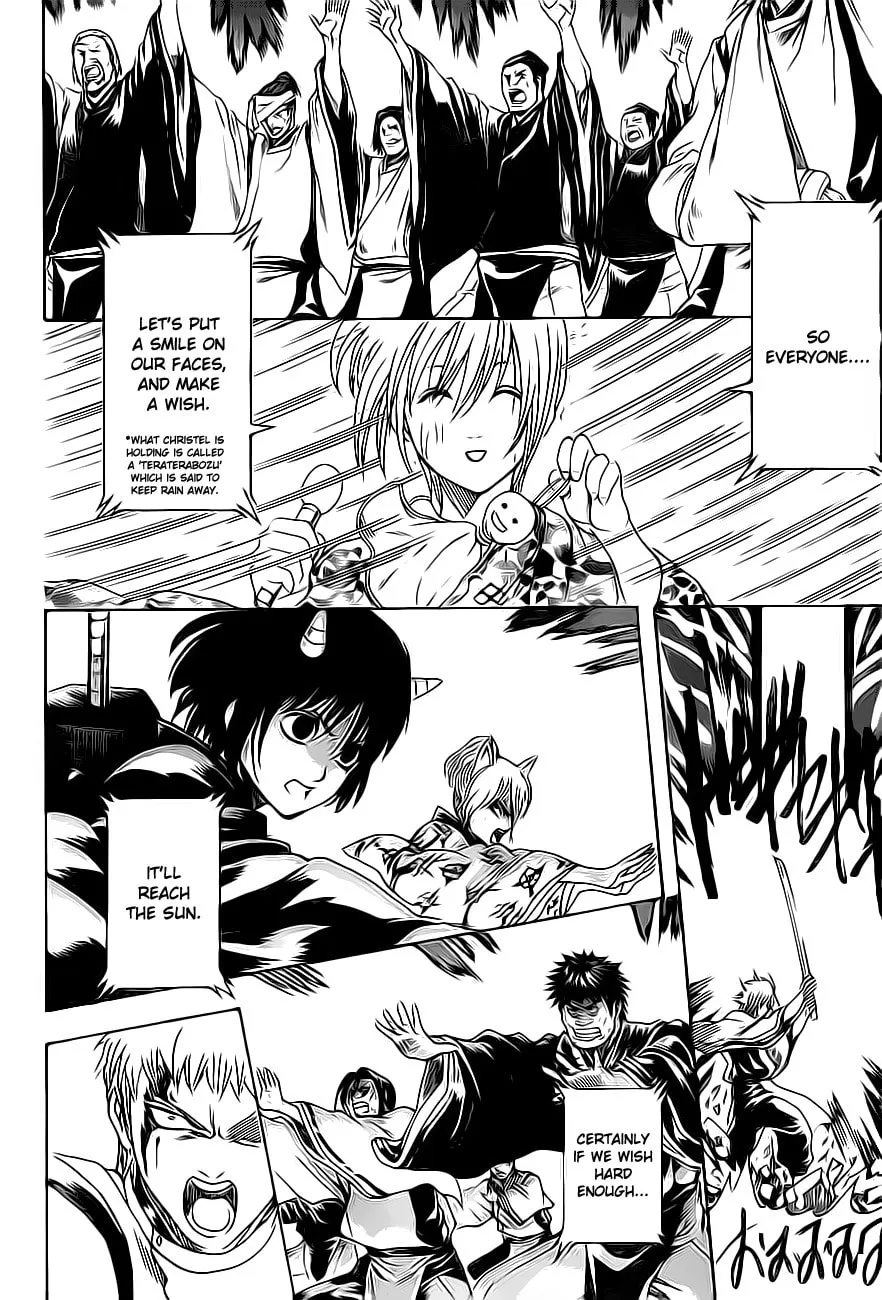 Read Gin Tama (Colored) chapter 289 image 6 on Lezhin