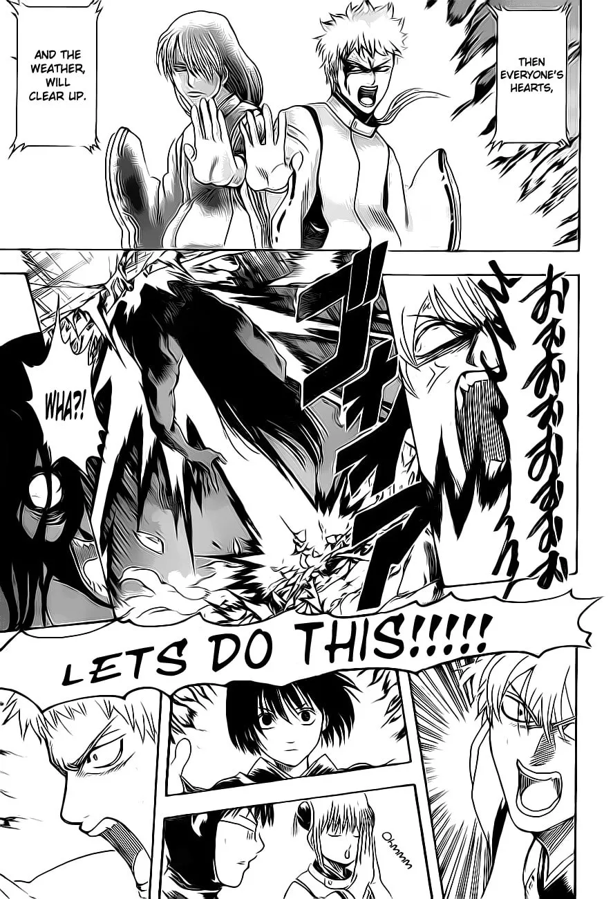 Read Gin Tama (Colored) chapter 289 image 7 on Lezhin