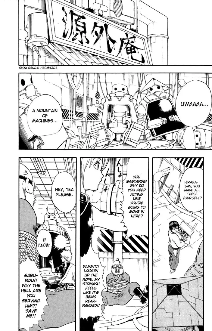 Read Gin Tama (Colored) chapter 29 image 10 on Lezhin