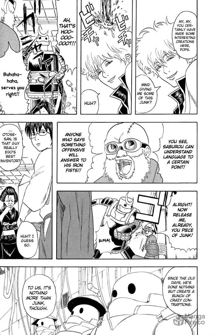 Read Gin Tama (Colored) chapter 29 image 11 on Lezhin