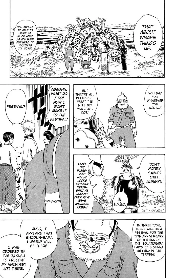 Read Gin Tama (Colored) chapter 29 image 13 on Lezhin