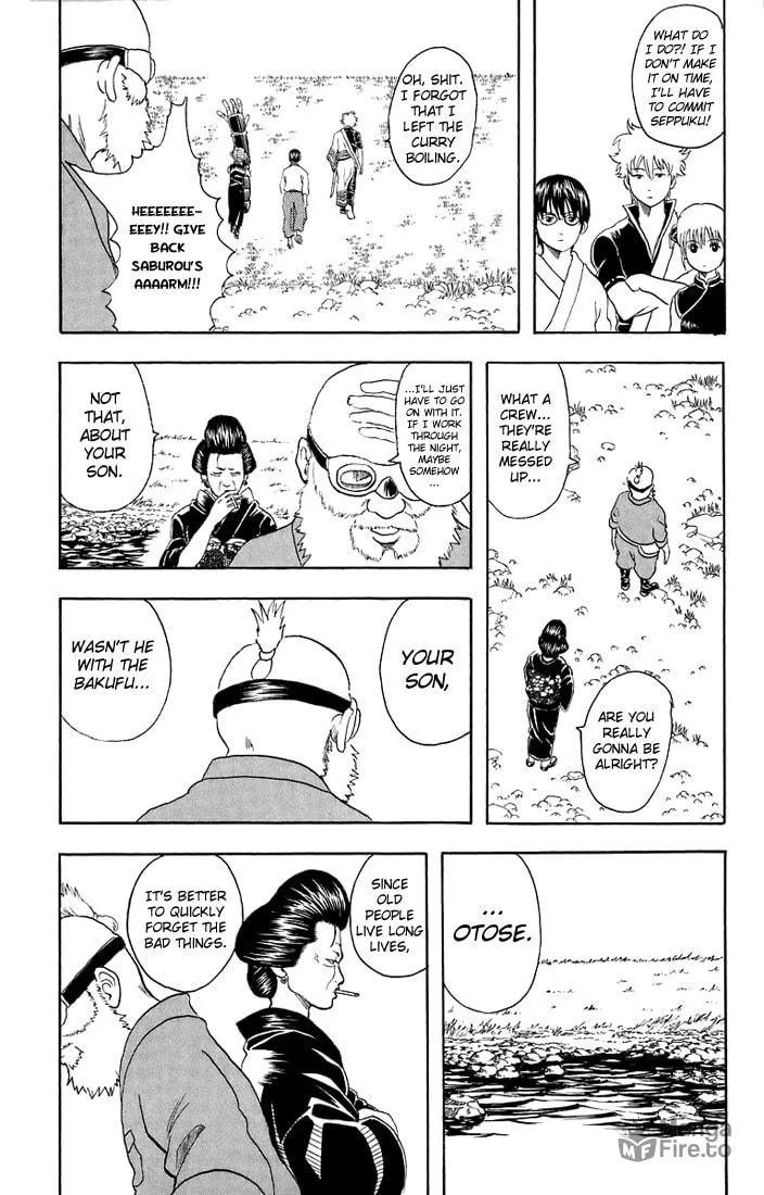 Read Gin Tama (Colored) chapter 29 image 14 on Lezhin