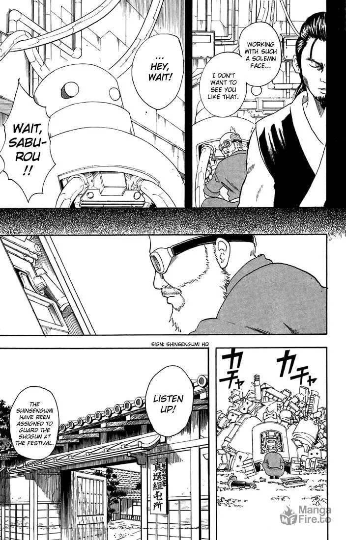 Read Gin Tama (Colored) chapter 29 image 17 on Lezhin