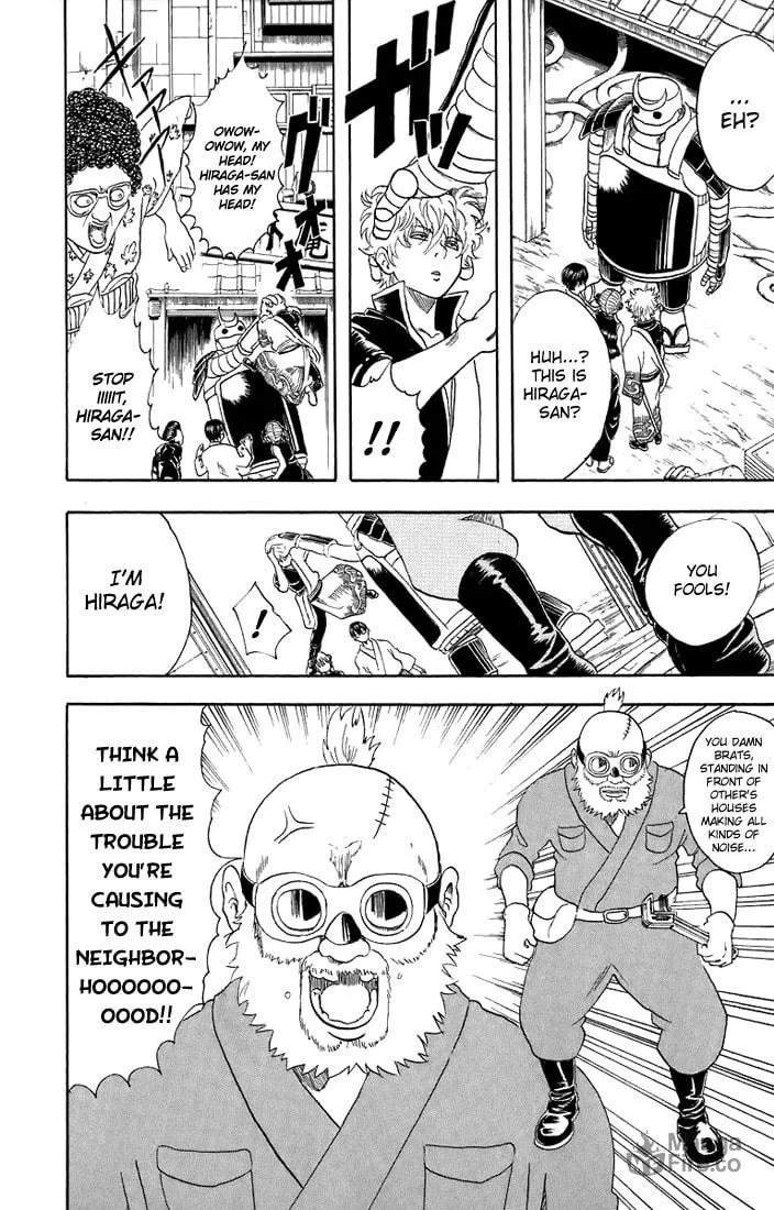 Read Gin Tama (Colored) chapter 29 image 8 on Lezhin