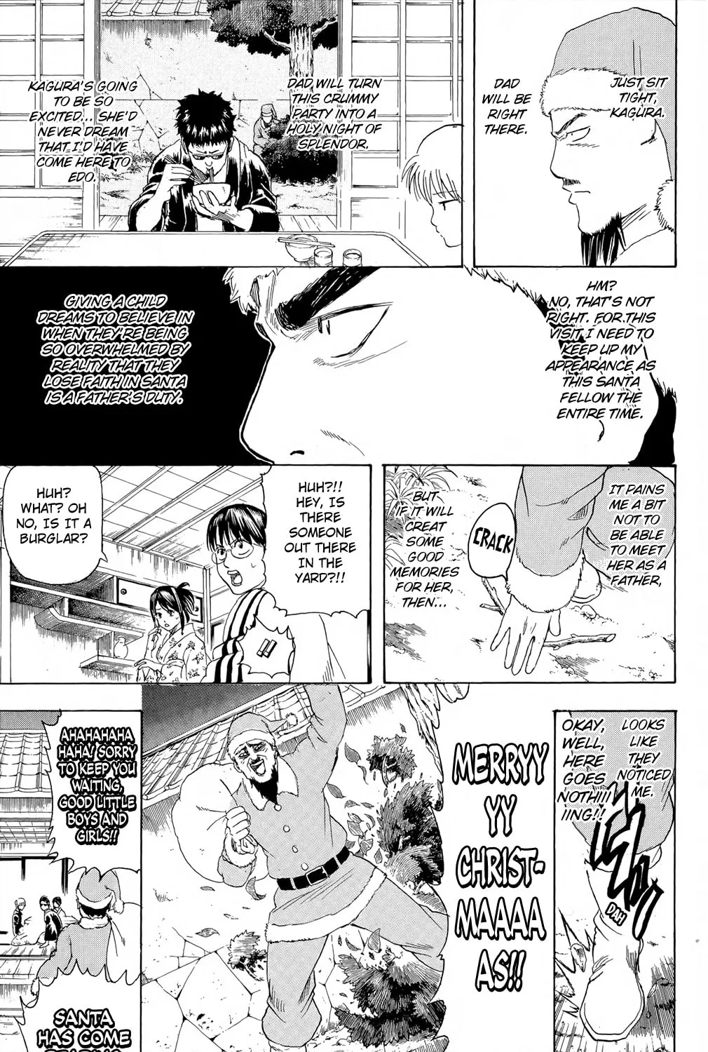 Read Gin Tama (Colored) chapter 290 image 12 on Lezhin