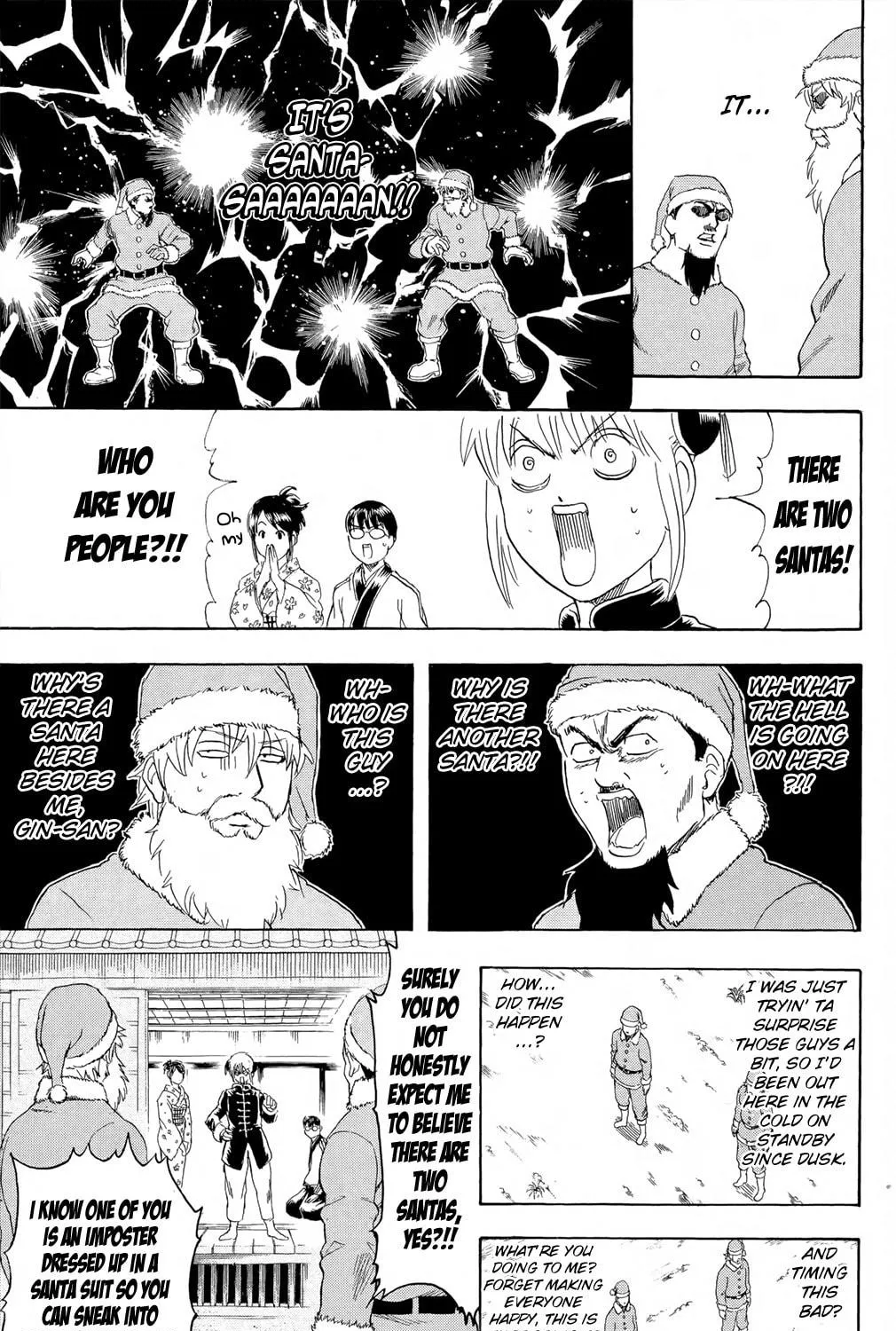Read Gin Tama (Colored) chapter 290 image 16 on Lezhin
