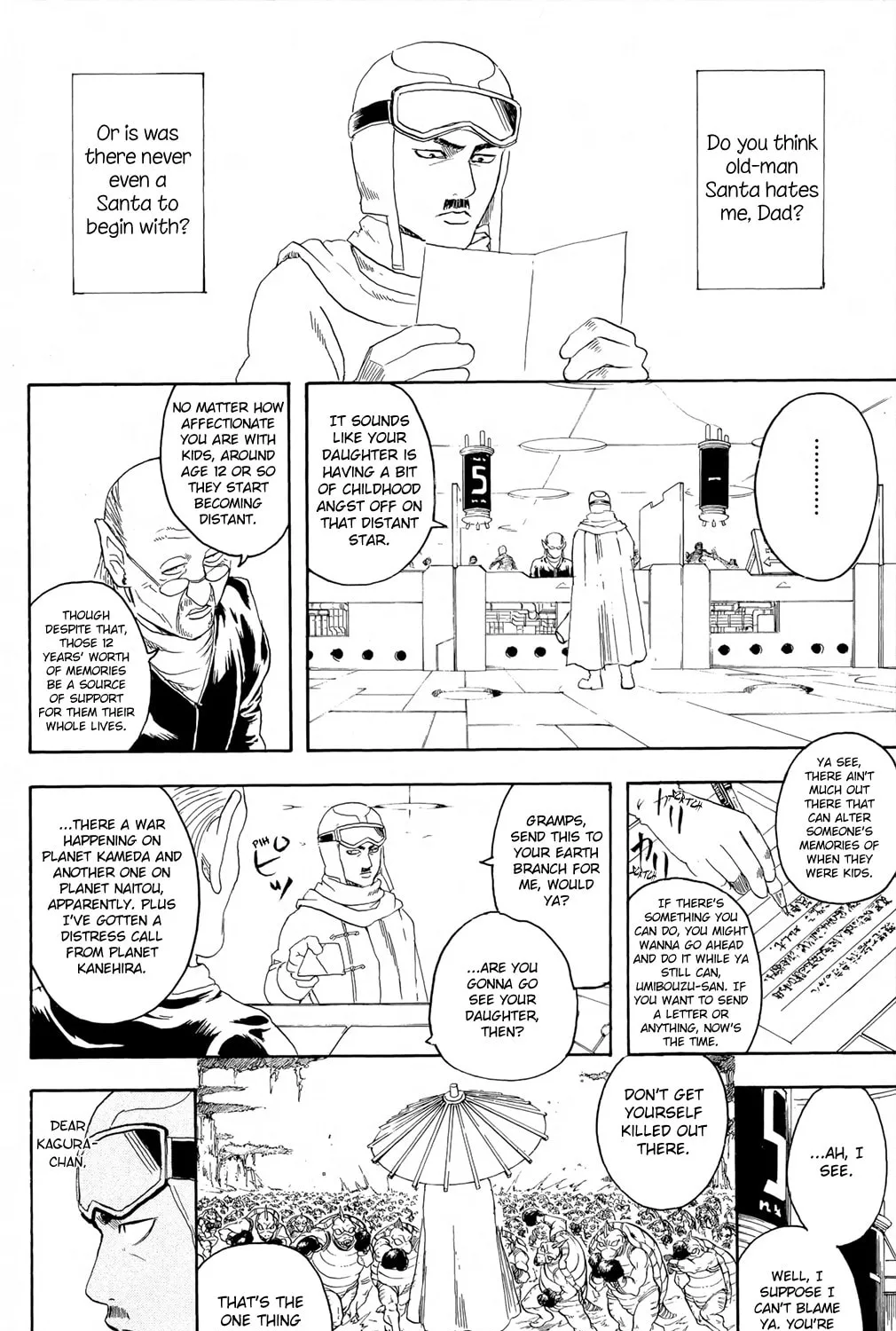 Read Gin Tama (Colored) chapter 290 image 2 on Lezhin