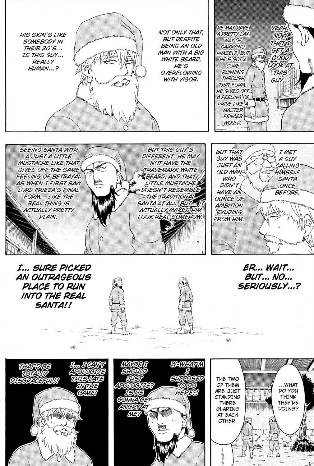 Read Gin Tama (Colored) chapter 290 image 22 on Lezhin