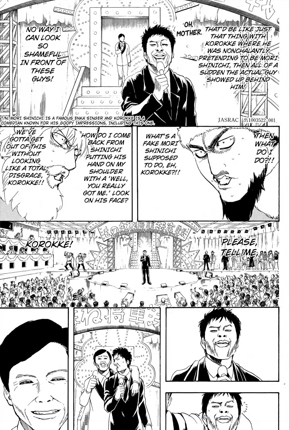 Read Gin Tama (Colored) chapter 290 image 24 on Lezhin