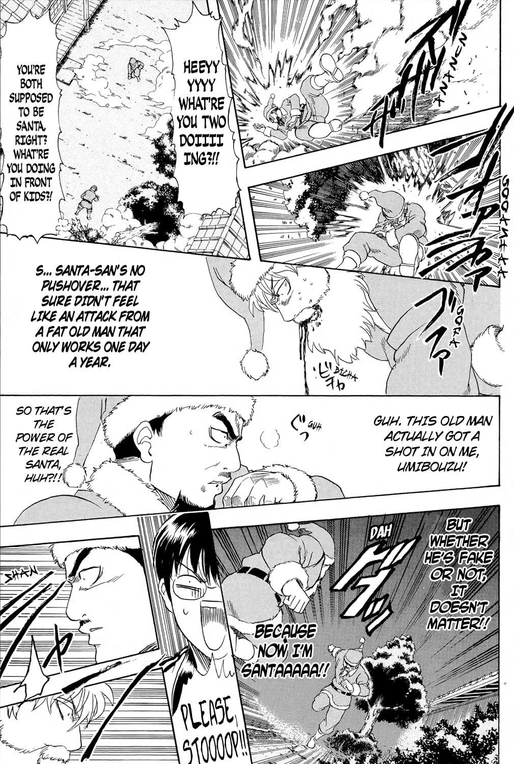 Read Gin Tama (Colored) chapter 290 image 28 on Lezhin