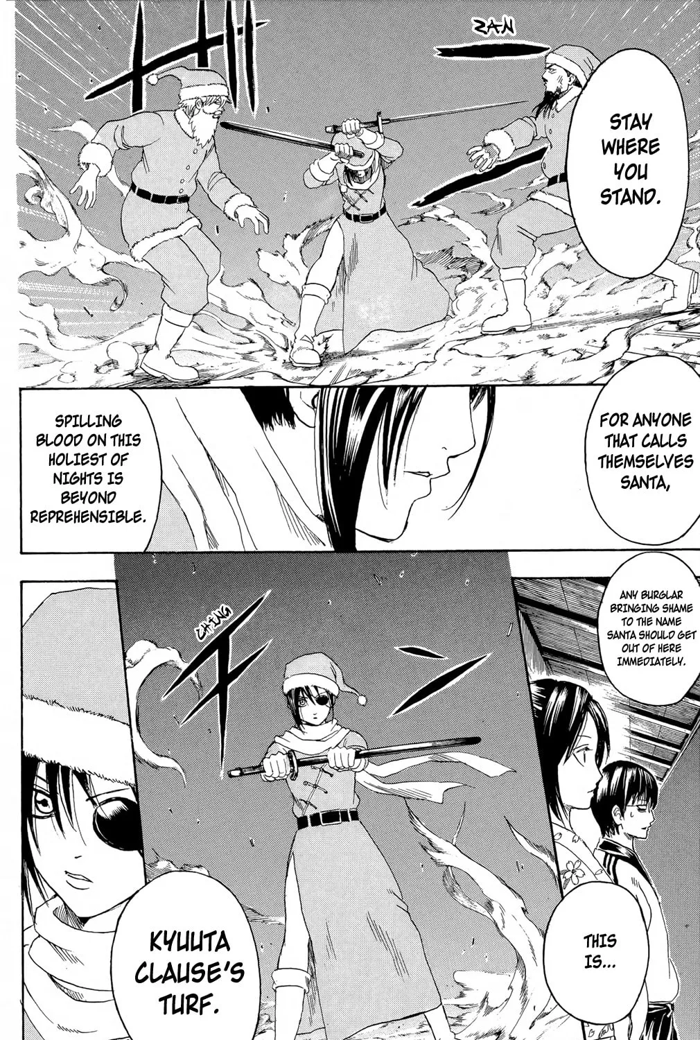 Read Gin Tama (Colored) chapter 290 image 30 on Lezhin