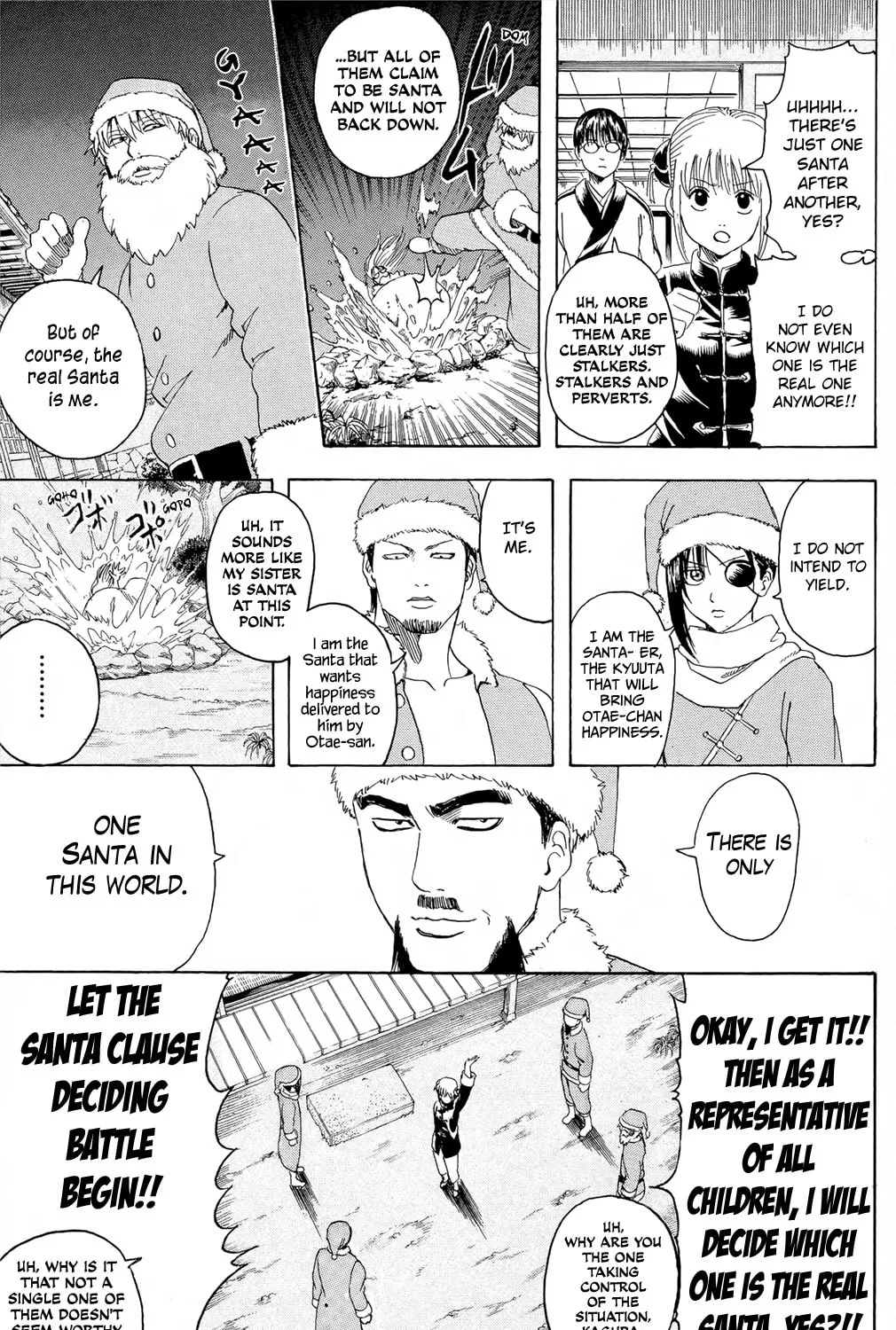 Read Gin Tama (Colored) chapter 290 image 36 on Lezhin