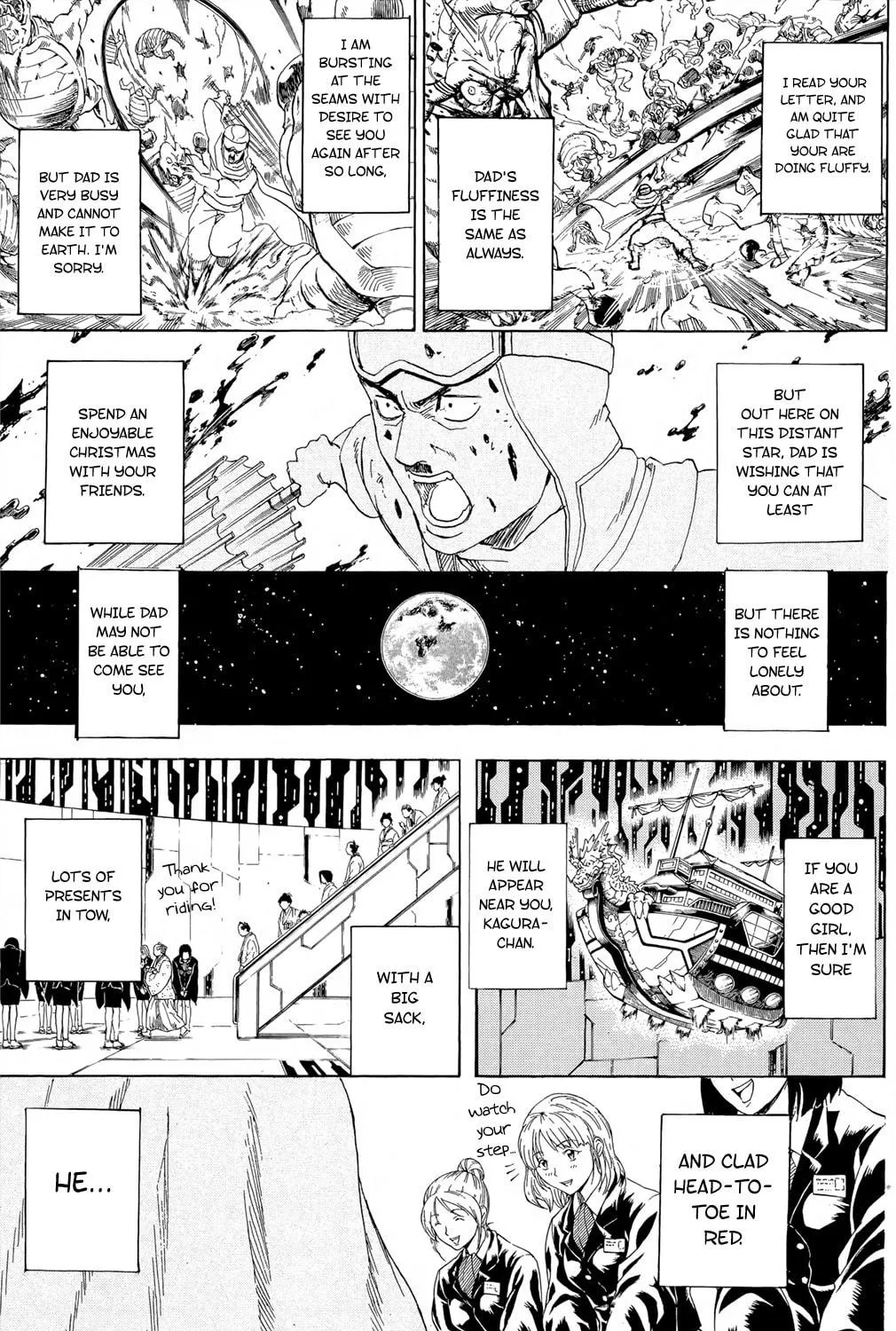 Read Gin Tama (Colored) chapter 290 image 4 on Lezhin