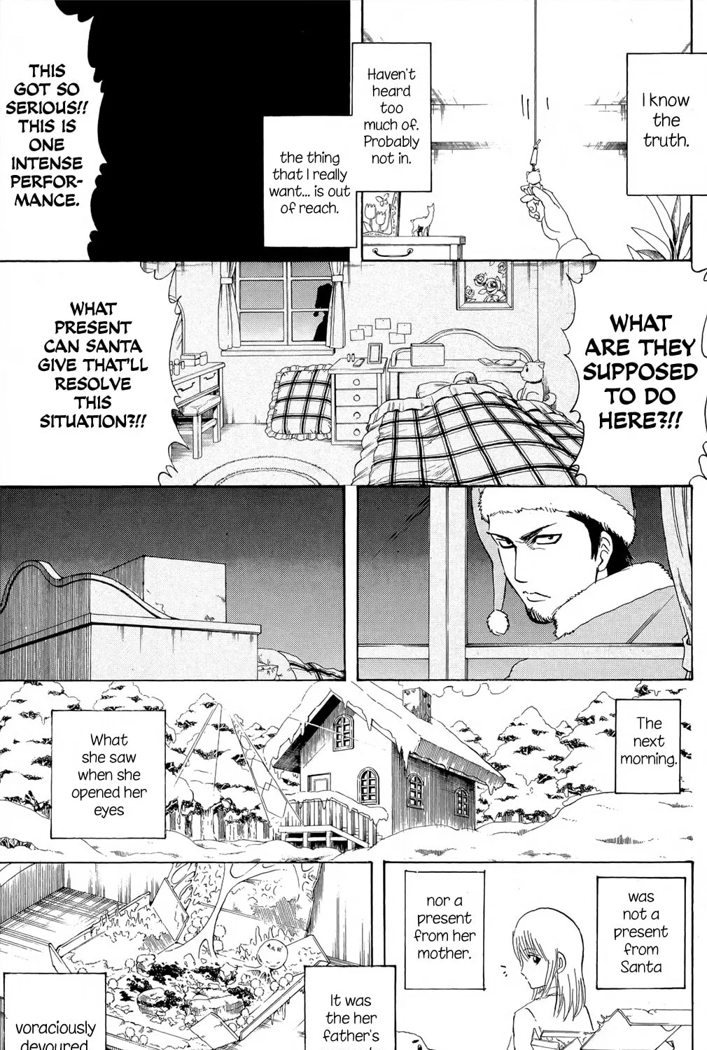 Read Gin Tama (Colored) chapter 291 image 12 on Lezhin