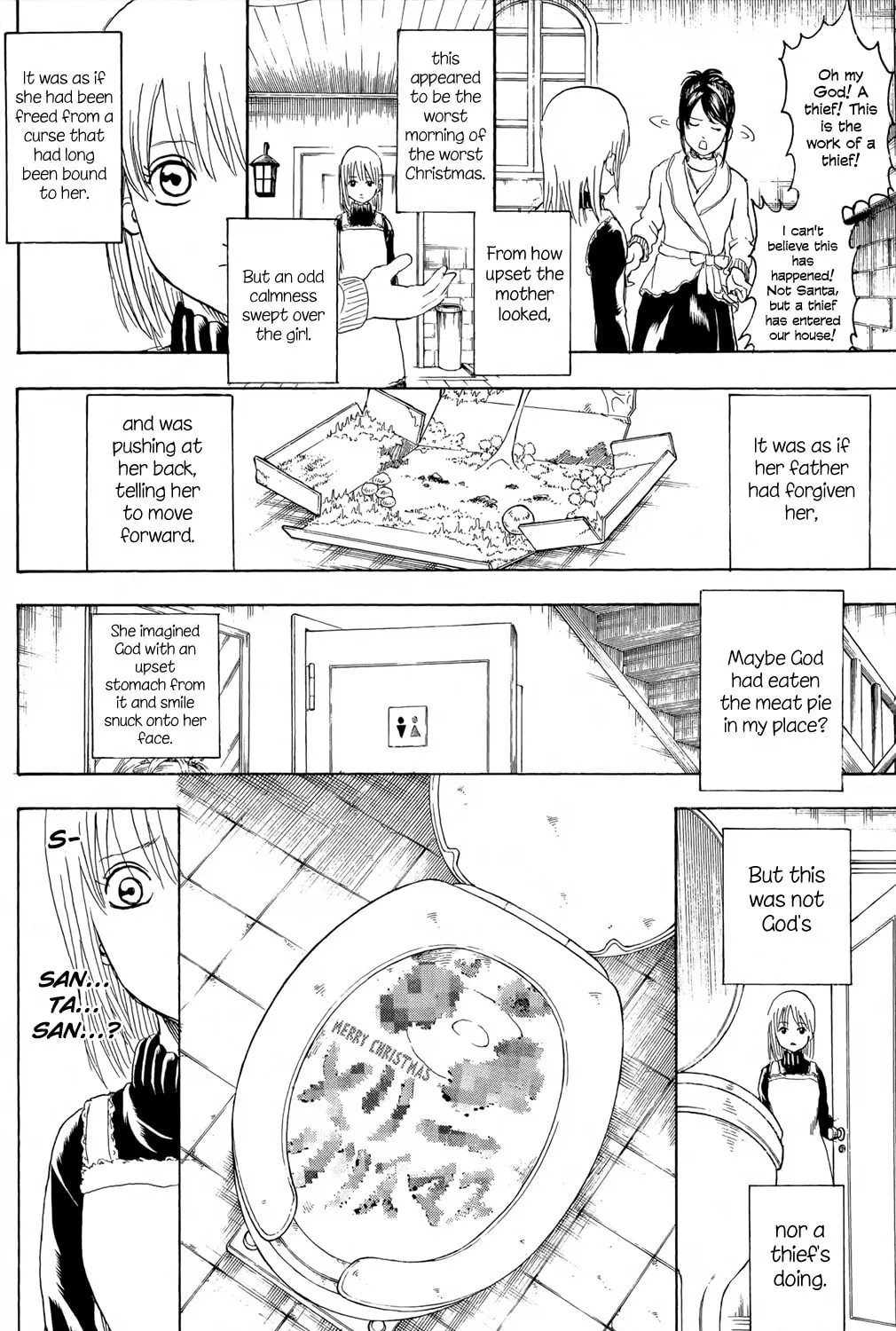 Read Gin Tama (Colored) chapter 291 image 14 on Lezhin