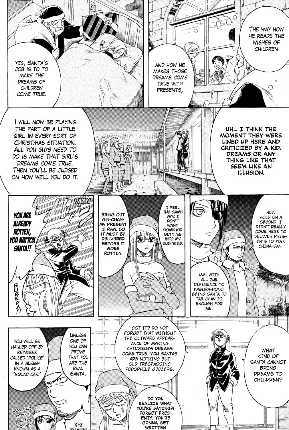 Read Gin Tama (Colored) chapter 291 image 2 on Lezhin