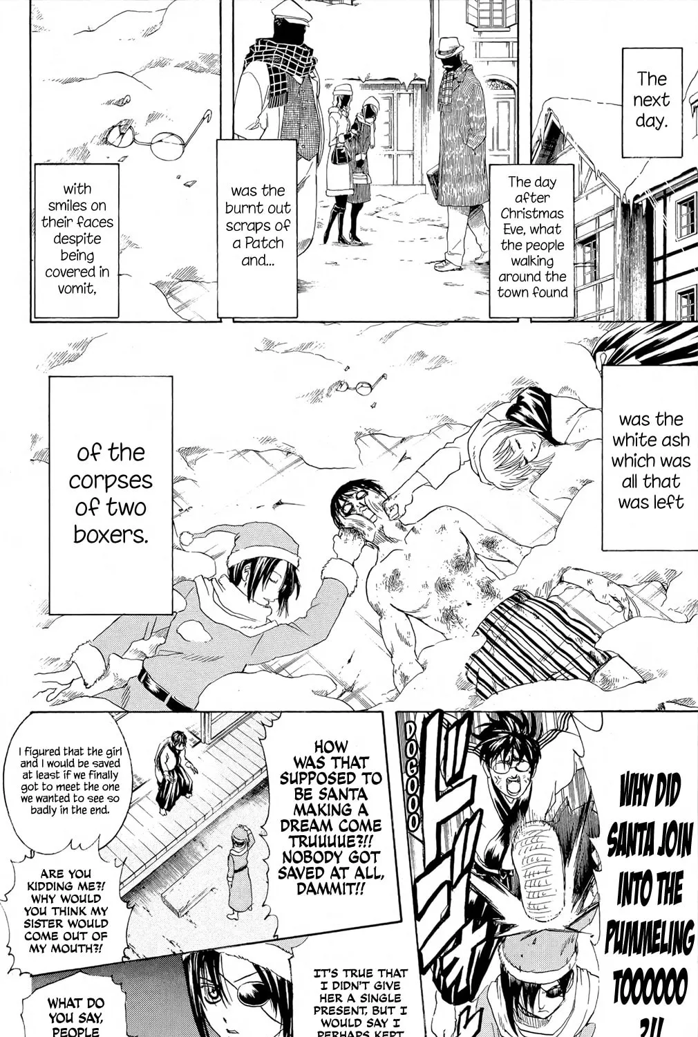 Read Gin Tama (Colored) chapter 291 image 26 on Lezhin