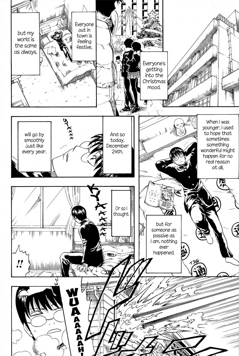 Read Gin Tama (Colored) chapter 291 image 30 on Lezhin