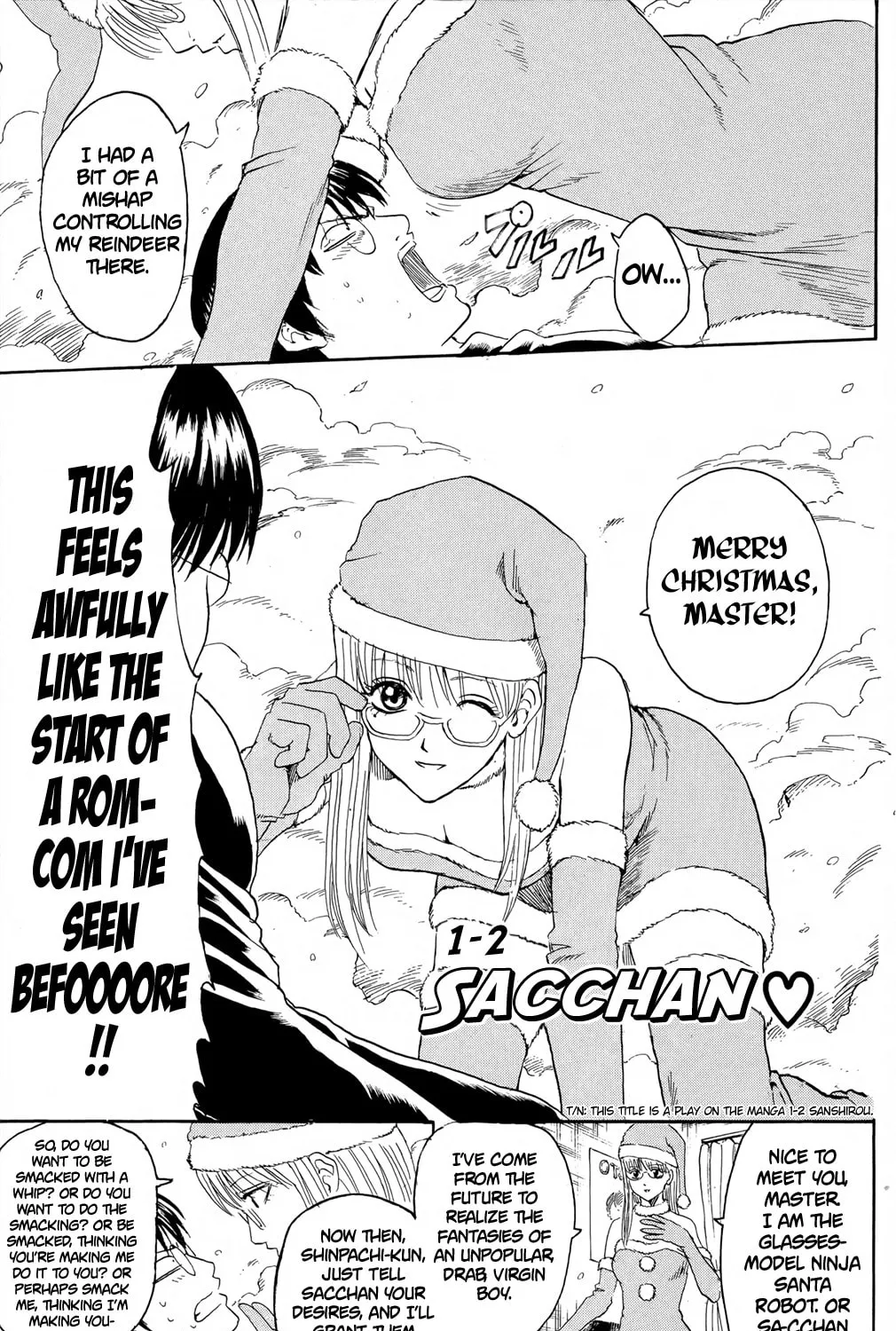 Read Gin Tama (Colored) chapter 291 image 32 on Lezhin