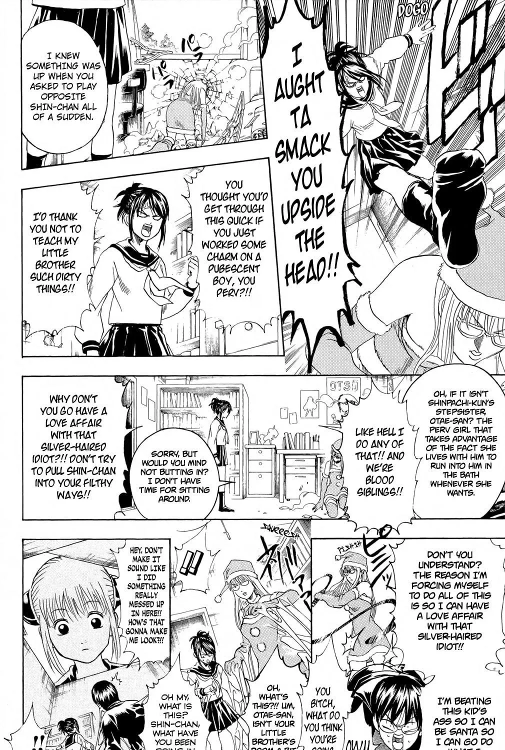 Read Gin Tama (Colored) chapter 291 image 34 on Lezhin