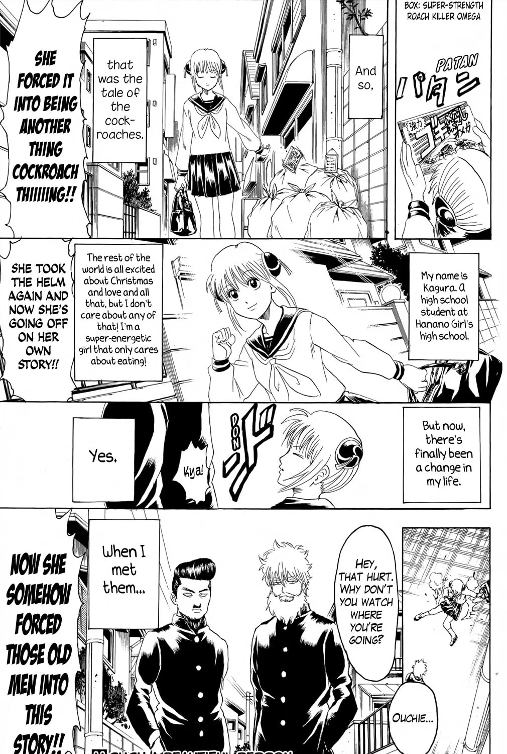 Read Gin Tama (Colored) chapter 291 image 36 on Lezhin