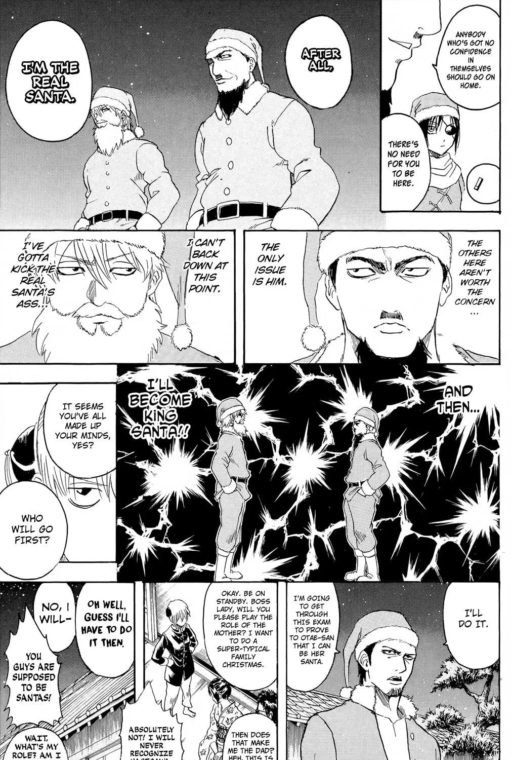 Read Gin Tama (Colored) chapter 291 image 4 on Lezhin