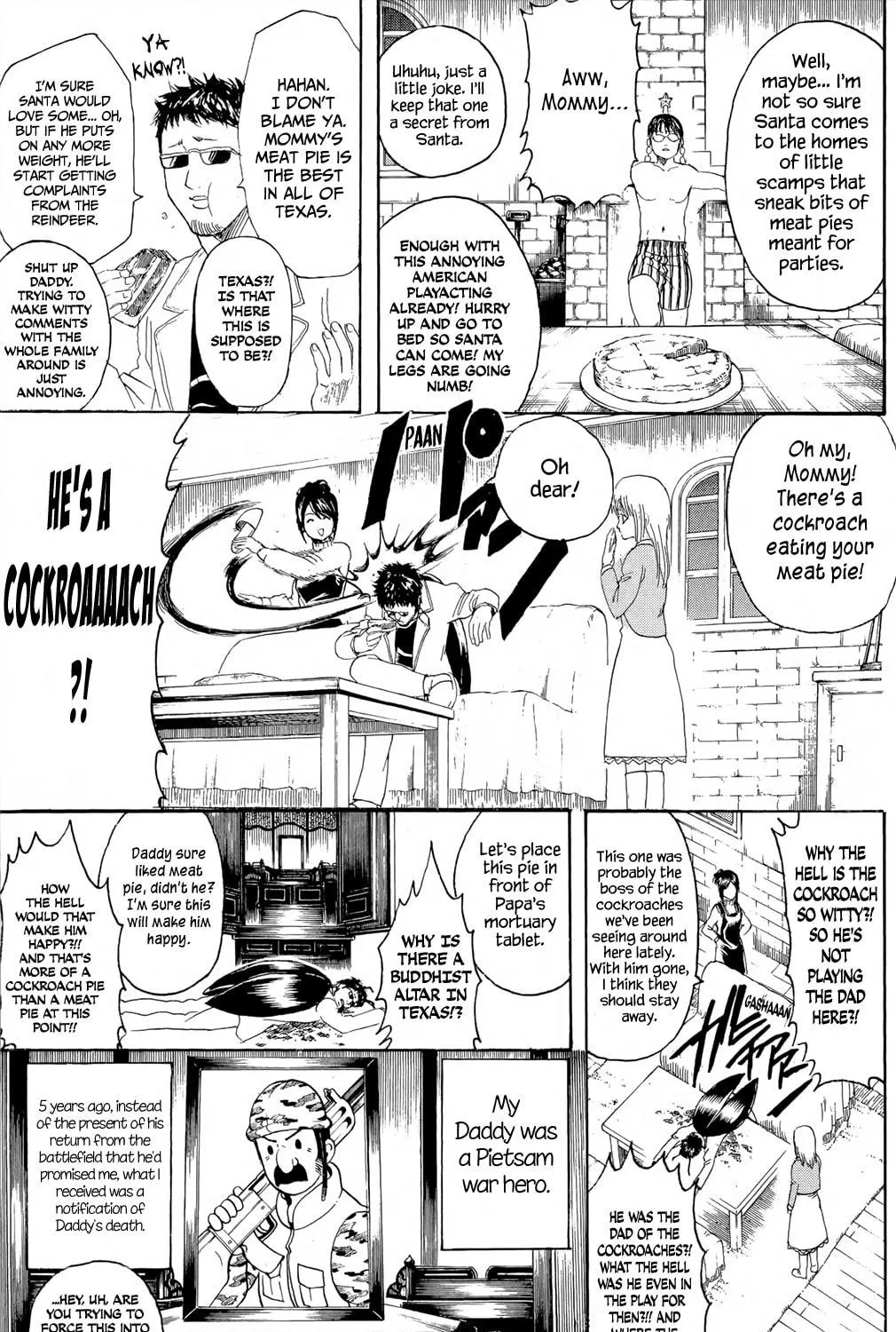Read Gin Tama (Colored) chapter 291 image 8 on Lezhin