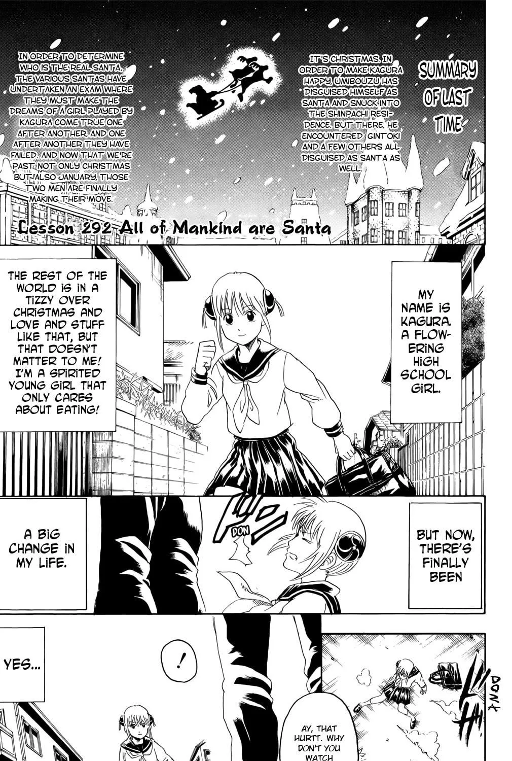 Read Gin Tama (Colored) chapter 292 image 18 on Lezhin