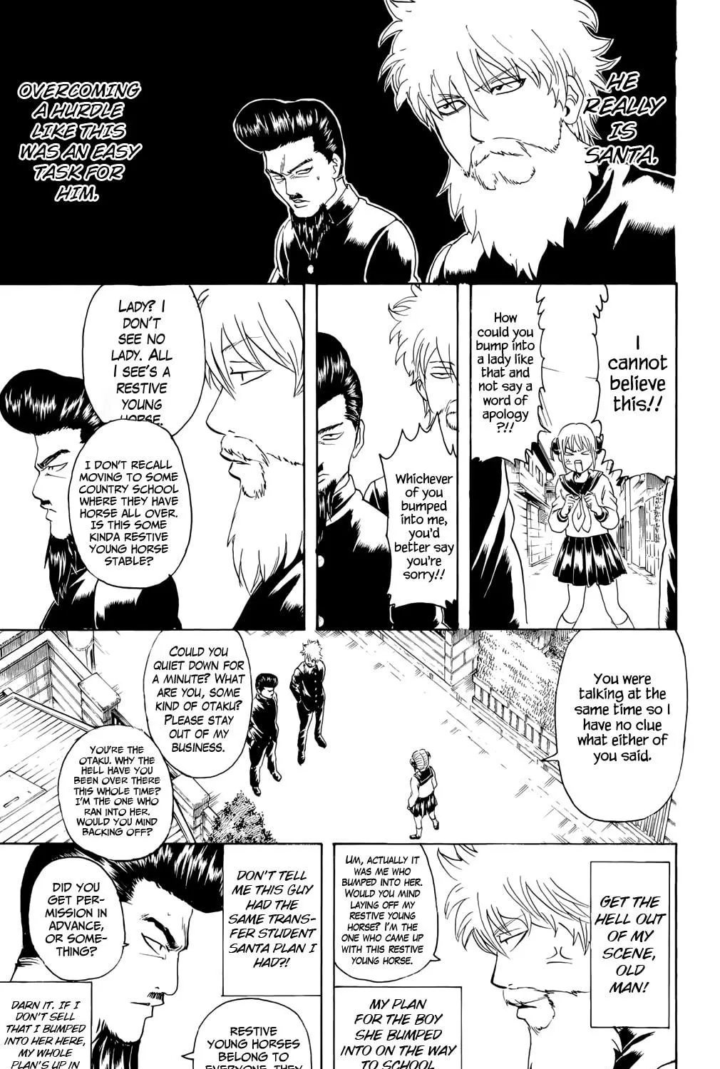 Read Gin Tama (Colored) chapter 292 image 22 on Lezhin