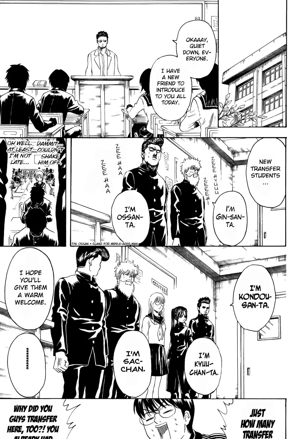 Read Gin Tama (Colored) chapter 292 image 26 on Lezhin