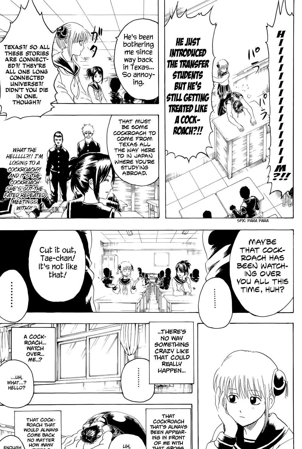 Read Gin Tama (Colored) chapter 292 image 30 on Lezhin