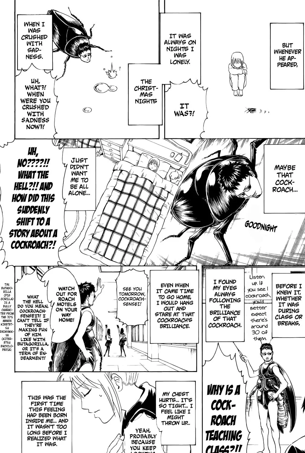 Read Gin Tama (Colored) chapter 292 image 32 on Lezhin
