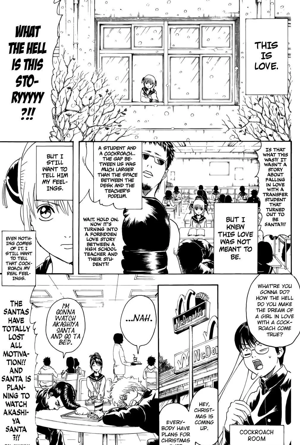 Read Gin Tama (Colored) chapter 292 image 34 on Lezhin