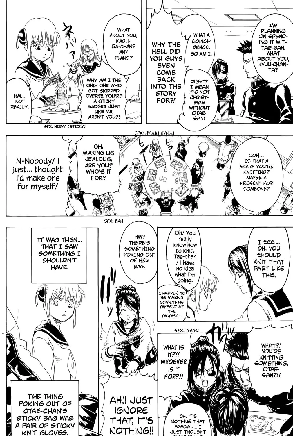 Read Gin Tama (Colored) chapter 292 image 36 on Lezhin
