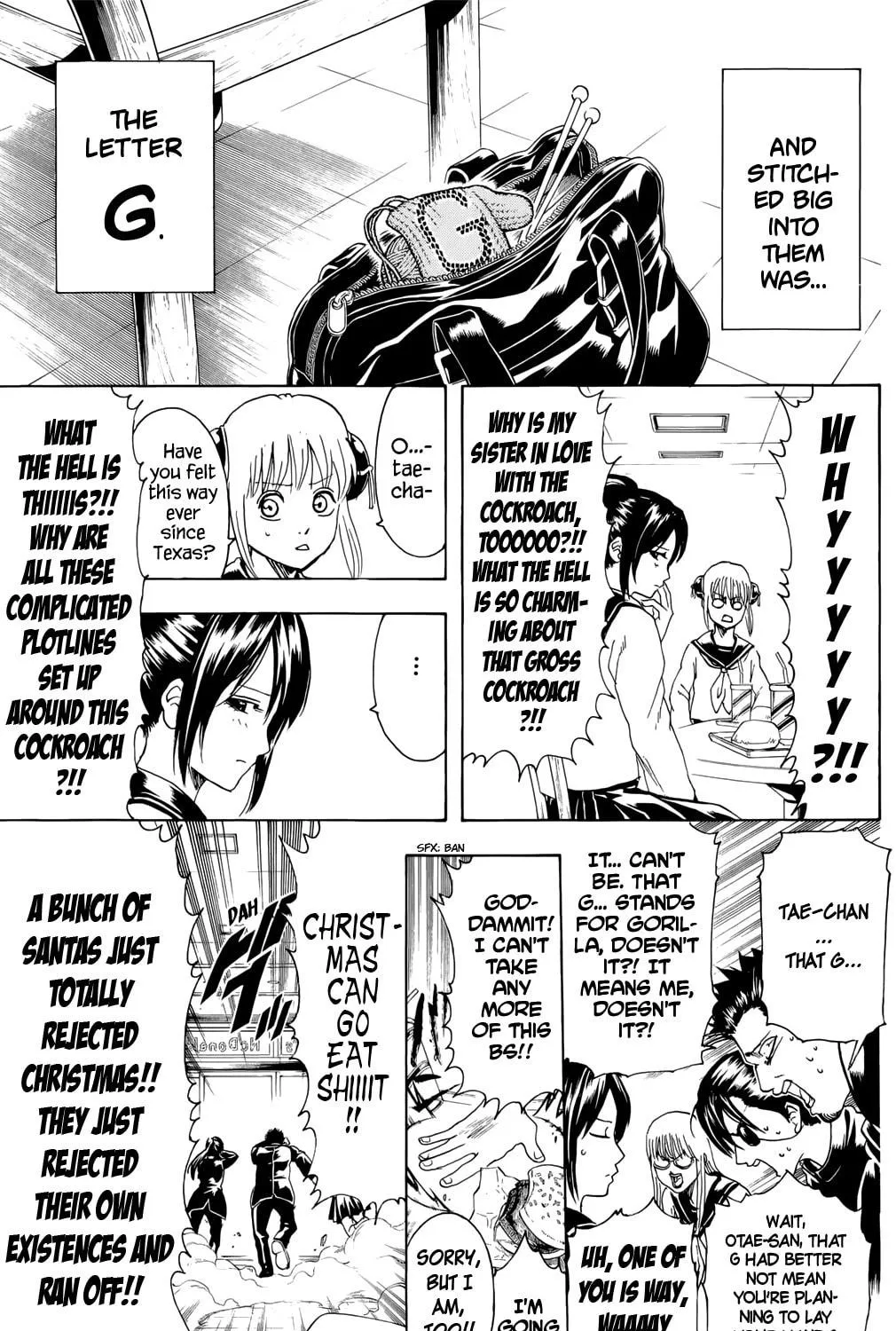 Read Gin Tama (Colored) chapter 292 image 38 on Lezhin