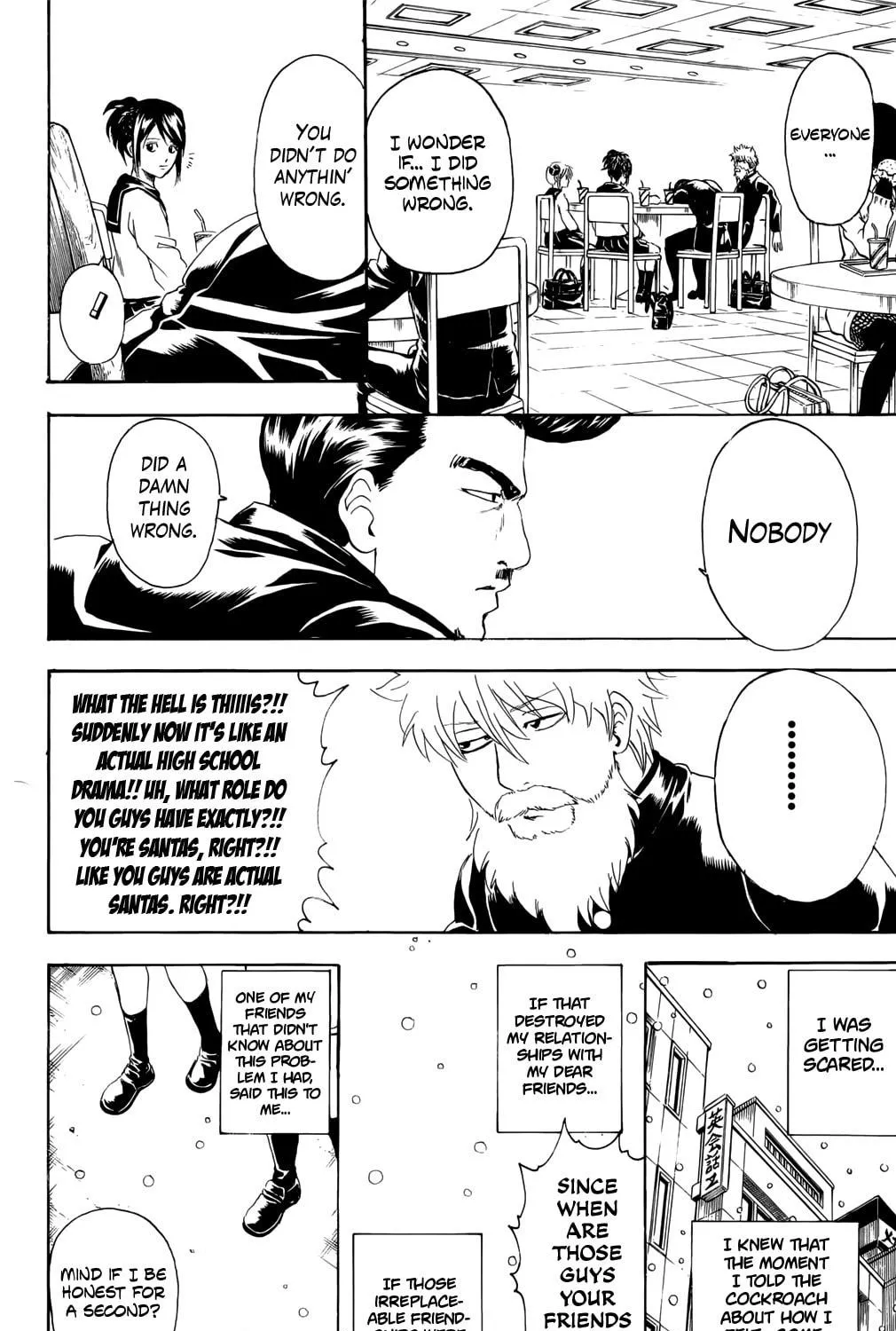 Read Gin Tama (Colored) chapter 292 image 40 on Lezhin