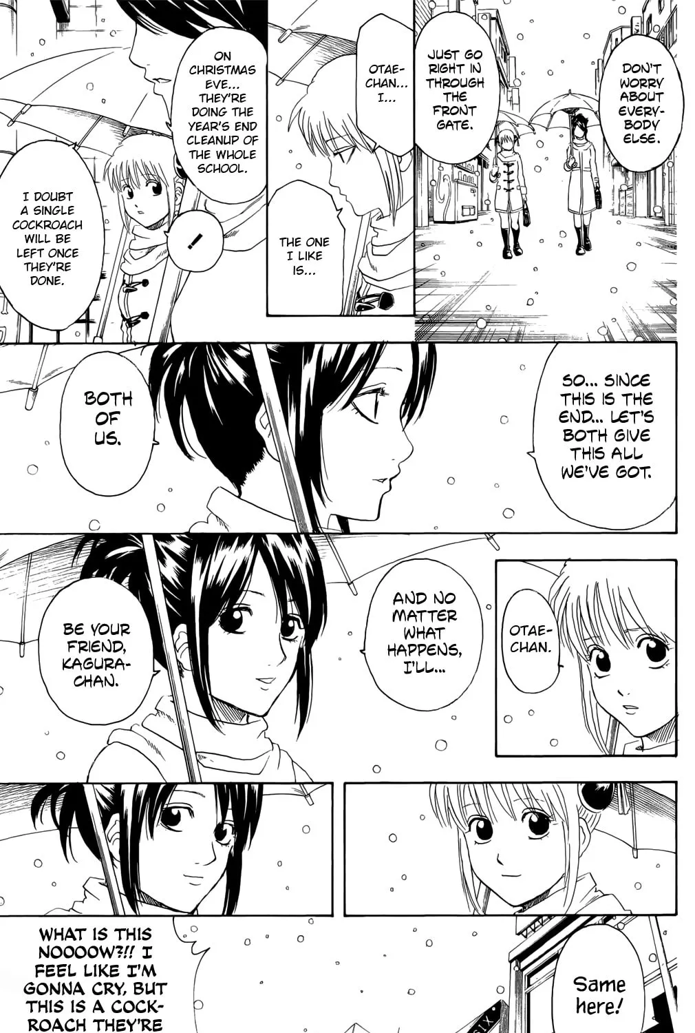 Read Gin Tama (Colored) chapter 292 image 42 on Lezhin