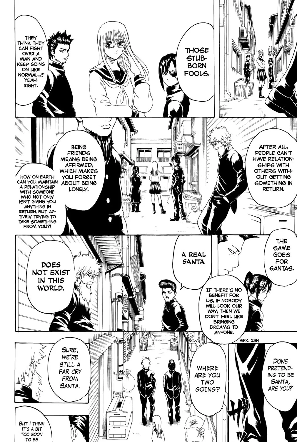 Read Gin Tama (Colored) chapter 292 image 44 on Lezhin